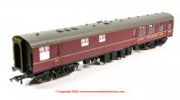 R4971A Hornby Mk1 RB Coach number W1743 in BR Maroon livery - Era 5